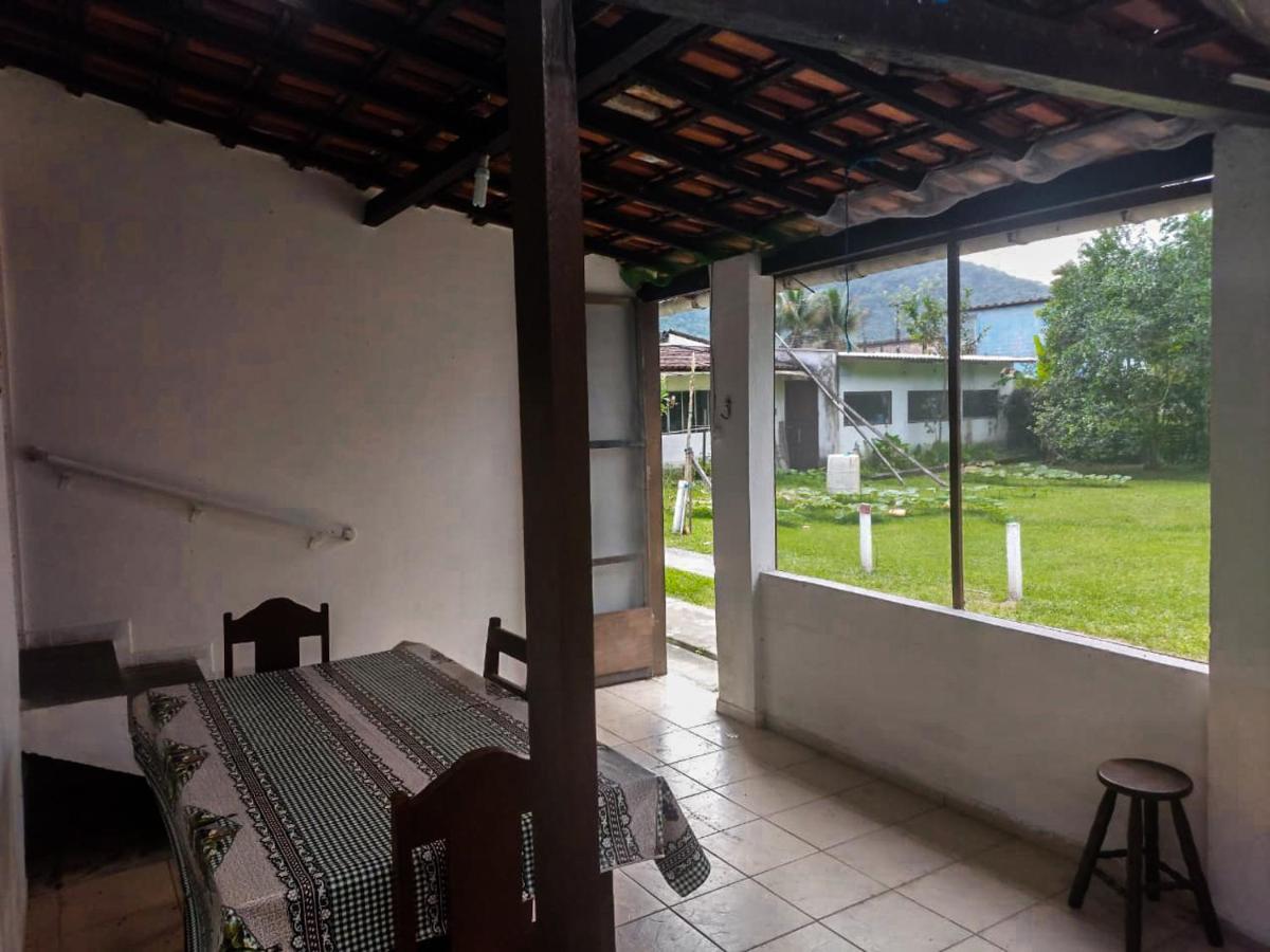Chale No Jardim Ar Condicionado Pereque Acu Villa อูบาตูบา ภายนอก รูปภาพ